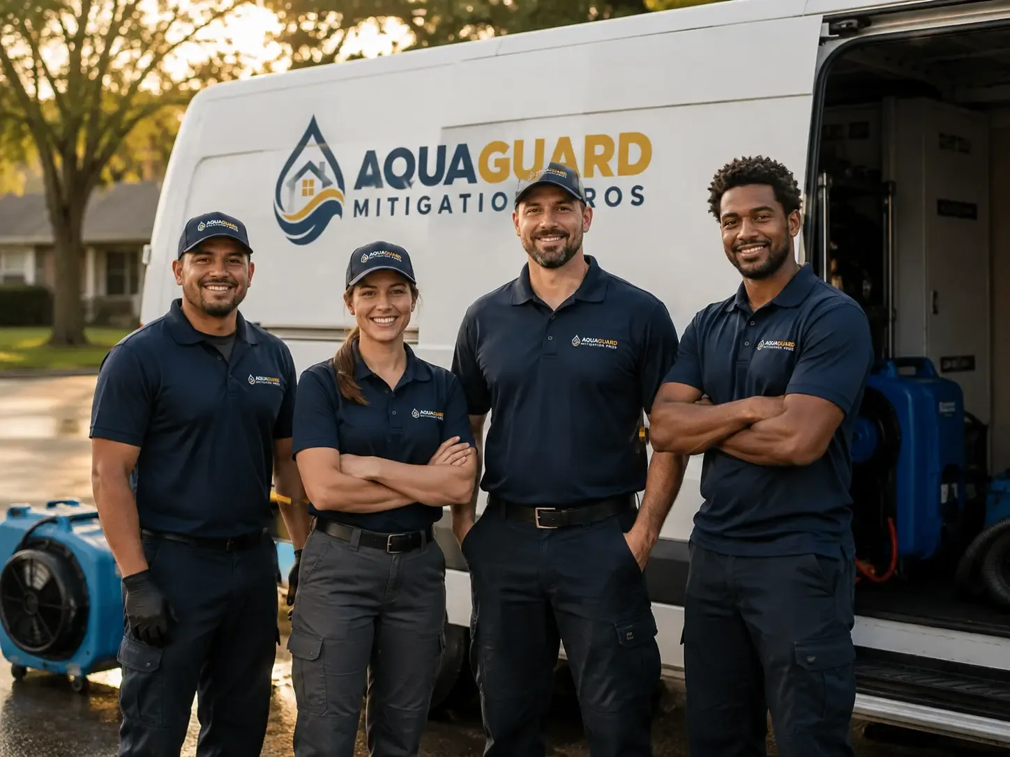 Water Damage Mitigation company in New Bedford, PA