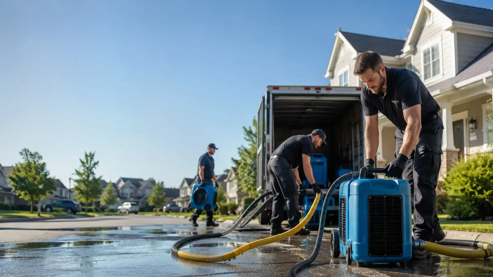 Water Damage Mitigation in New Bedford, PA